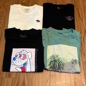 4 graphic tees